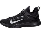 Nike Men's Zoom Hyperrev 2015 Black/Metallic Silver Basketball Shoe 8.5 Men US