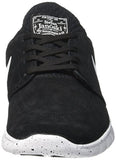 Nike Mens Stefan Janoski Max L Black/white Skate Shoe (10.5)