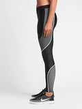 Nike Wom Power Speed Tight XS Black/SIlver