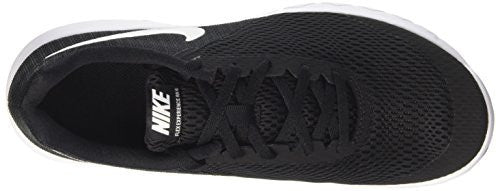 NIKE WOMENS FLEX EXPERIENCE RN 6 RUNNING SHOE BLACK/WHITE 7.5 B(M) US