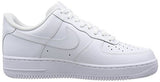 Nike Mens Air Force 1 Low 07 Basketball Shoes White/White 315122-111 Size 11