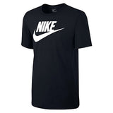 Nike Mens Futura Icon T-Shirt Black/White 624314-015 Size Large