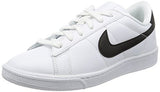 NIKE WOMEN'S WMNS TENNIS CLASSIC, WHITE/BLACK, 11 US