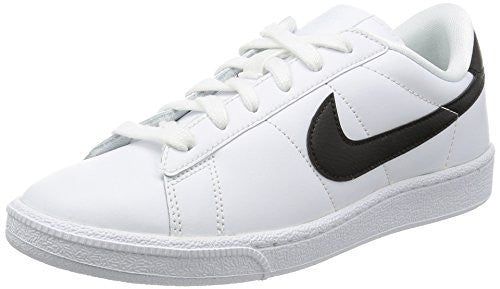 NIKE WOMEN'S WMNS TENNIS CLASSIC, WHITE/BLACK, 11 US