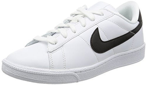 NIKE WOMEN'S WMNS TENNIS CLASSIC, WHITE/BLACK, 11 US
