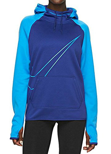 Nike Women's Therma Athletic SWOOSH Hoodie (S)