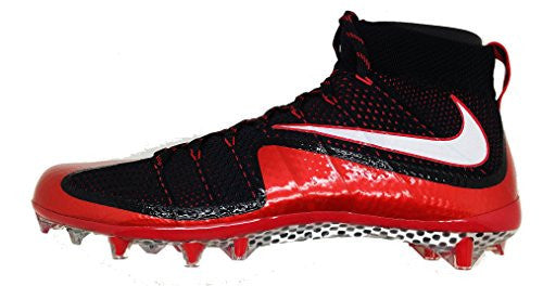 Nike Vapor Untouchable Mens Football Cleats Size 12 Red White Black