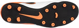 Nike Men's Tiempo Rio III FG (White/Black/Total Orange) (12)