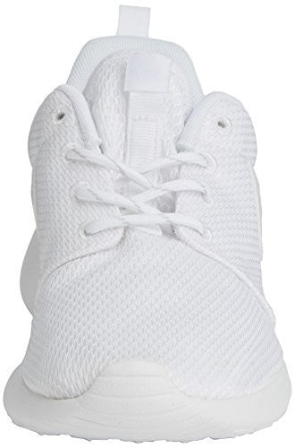 NIKE WOMEN'S ROSHE ONE WHITE/WHITE RUNNING SHOE 9 WOMEN US