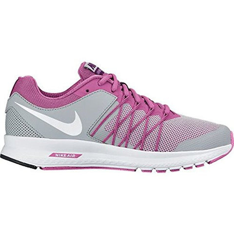 Nike Womens Air Relentless 6 Wolf Grey/White-Viola-Bright Grape 8