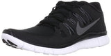 Nike Men's Free 5.0+ Breathe Running Black / Metallic Dark Grey / White Synthetic Shoe - 11 D(M) US