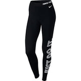 Women's Nike Pro Warm Logo Tight (X-Large, Black)