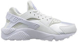 NIKE WOMENS AIR HUARACHE RUN WHITE/WHITE RUNNING SHOE 8.5 WOMEN US