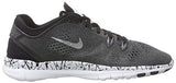 Nike Womens Free 5.0 Tr Fit 5 Prt Training Shoe (8 B(M) US, Black/Mtllc Slver/White/Cl Gry)