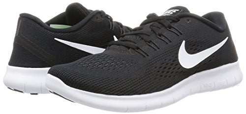 Women's Nike Free RN Running Shoe Black/Anthracite/White Size 7.5 M US