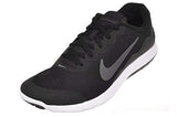 Nike Men's Flex Experience Rn 4 Blk/Mtlc Drk Gry/Anthrct/White Running Shoe 10 Men US