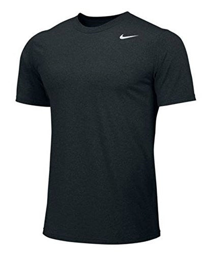 Nike Mens Short Sleeve Legend - Black - Medium