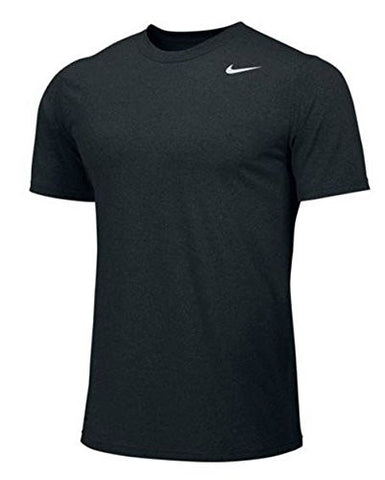 Nike Mens Short Sleeve Legend - Black - Medium