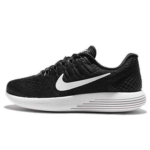 Nike Women's Lunarglide 8 Black/White Anthracite Running Shoe 8 Women US