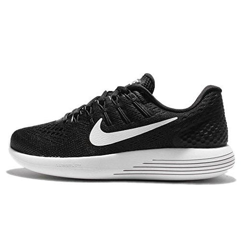 Nike Women's Lunarglide 8 Black/White Anthracite Running Shoe 8 Women US