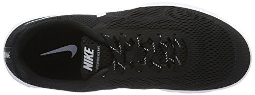 NIKE WOMENS FLEX EXPERIENCE RN 5 BLACK/WHITE RUNNING SHOE 8 WOMEN US
