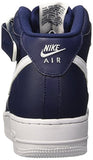 Nike Men's Air Force 1 Mid '07 Midnight Navy/White/White Basketball Shoe 11 Men US