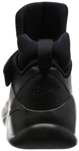 Nike Men's Kwazi Basketball Shoe, Black/Black, 10 M US