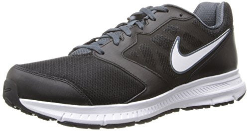 Nike Mens Downshifter 6 4E Black/White/Dk Magnet Grey Running Shoe 11 4E Men US