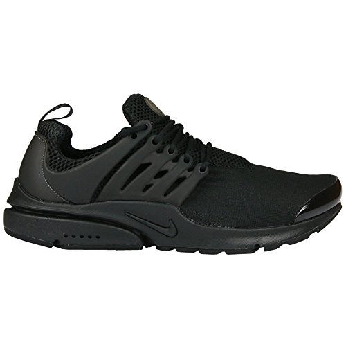 Nike Mens Air Presto Triple Black Black/Black Mesh Size 10