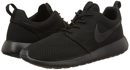 Nike Men's Roshe One Black/Black Running Shoe 10 Men US