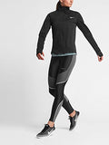 Nike Wom Power Speed Tight XS Black/SIlver
