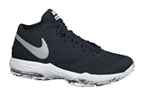 Men's Nike Air Max Emergent Basketball Shoe Black/White/Anthracite/Metallic Silver Size 8.5 M US