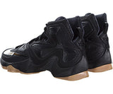 Nike Men's Lebron XIII Black  Basketball Shoe  - 9.5 D(M) US