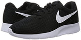 Nike Men's Tanjun Black/White Running Shoe 9 Men US