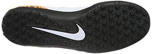 Nike Men's Turf Soccer Cleats Shoes HyperVenom Phelon II White 749899 108 (7.5)