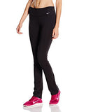 Nike Womens Dri-Fit Legend Skinny Fit Training Pants-Black-Medium