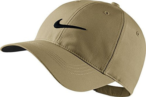 Nike Men's Legacy91 Tech Adjustable Golf Hat (235 Khaki/Black, One Size)