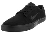 Nike Men's SB Portmore Cnvs Black/Anthracite Skate Shoe 10 Men US