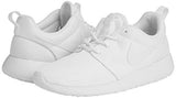 NIKE WOMEN'S ROSHE ONE WHITE/WHITE RUNNING SHOE 9 WOMEN US