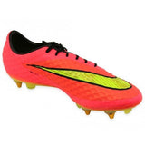 nike hypervenom phantom SG-PRO mens football boots 599851 soccer cleats soft ground (US 7, bright crimson volt hyper punch 690)