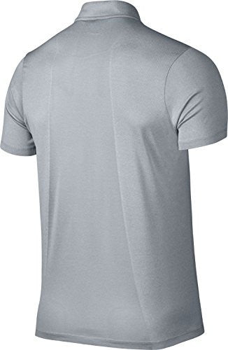 Nike Golf MM Fly Blade Block Polo (Wolf Grey) M