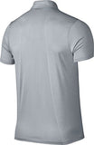 Nike Golf MM Fly Blade Block Polo (Wolf Grey) M