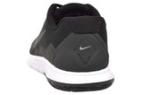 Nike Men's Flex Experience Rn 4 Blk/Mtlc Drk Gry/Anthrct/White Running Shoe 10 Men US