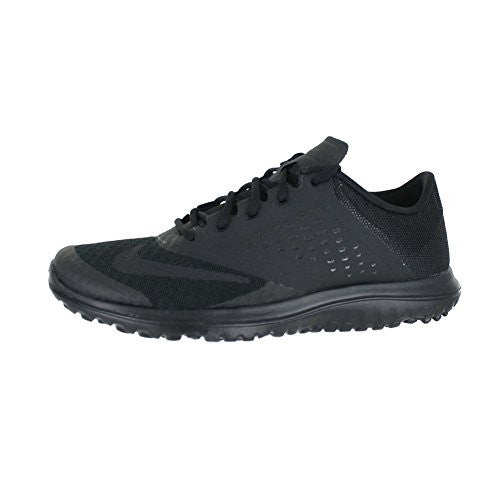 NIKE WOMENS WMNS NIKE FS LITE RUN 2 BLACK BLACK BLACK SIZE 9
