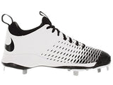 Nike Men's Trout 2 Pro White/Black Baseball Cleat 8 Men US