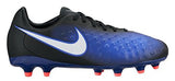 Nike Kids' Magista Opus II FG Soccer Cleat (Sz. 13.5C) Black, Blue