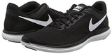 Nike Womens Flex 2016 RN Running Shoe (Black/White/Cool Grey, 7.5 B(M) US)