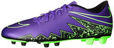 Nike Men's Hypervenom Phade II Fg Hyper Grape/Hypr Grape/Blk/Vlt Soccer Cleat 11 Men US