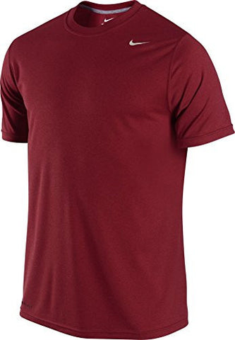 Nike Men's Legend Dri-FIT(tm) Poly Short Sleeve Crew Top Team Red T-Shirt XL