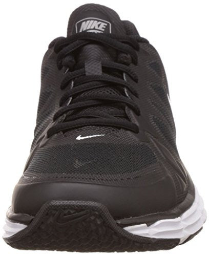 Nike Mens Dual Fusion Tr 6 Black/White/Mtllc Slvr/Pr Pltnm Training Shoe 12 ...